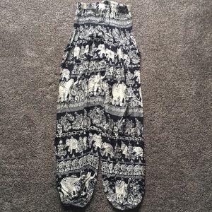 Boho style pants